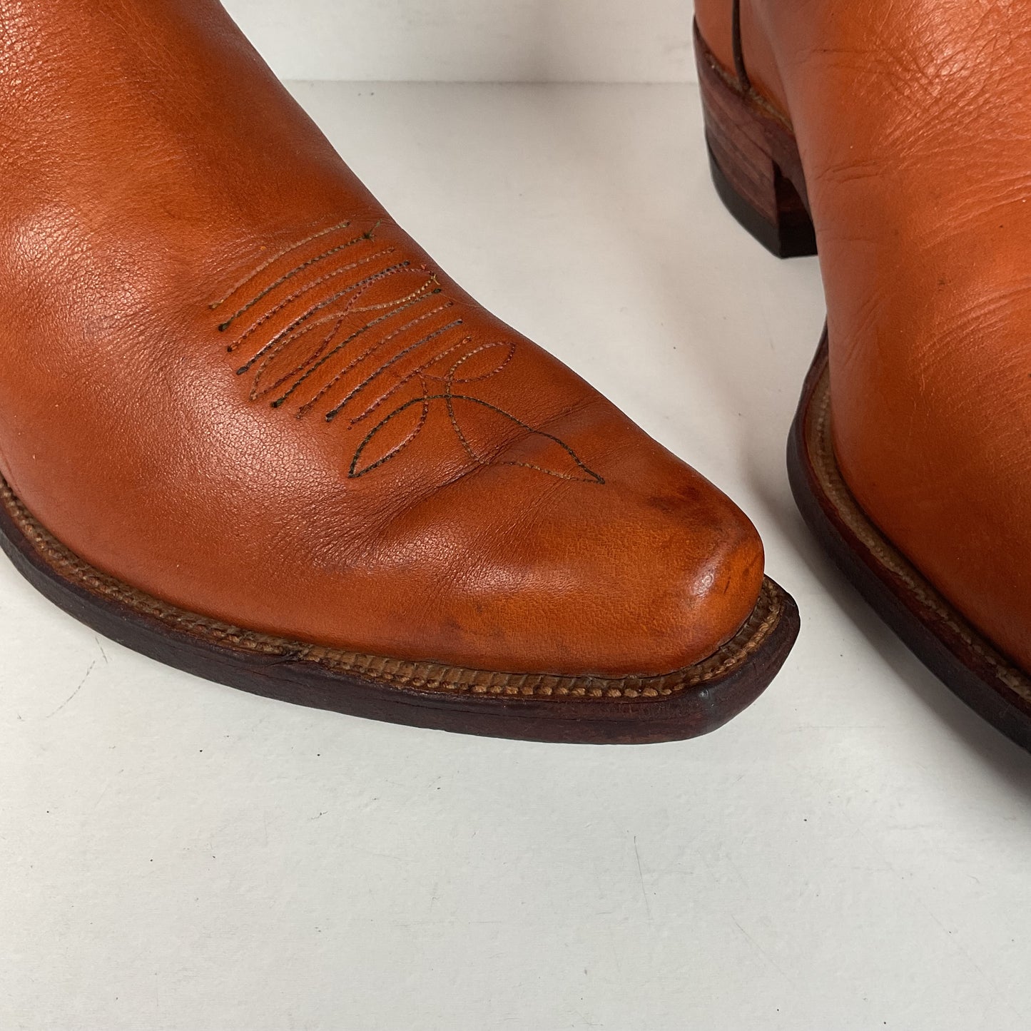 Vintage Hyer Cowboy Boots | 1960s-1970s | Narrow | Men’s 10