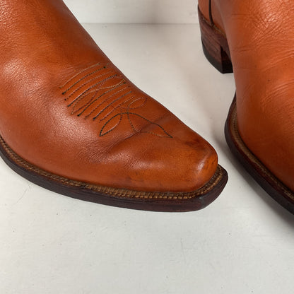 Vintage Hyer Cowboy Boots | 1960s-1970s | Narrow | Men’s 10