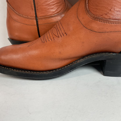 Olathe Mule Skin Cowboy Boots | USA Made | Narrow | Men’s 9 B