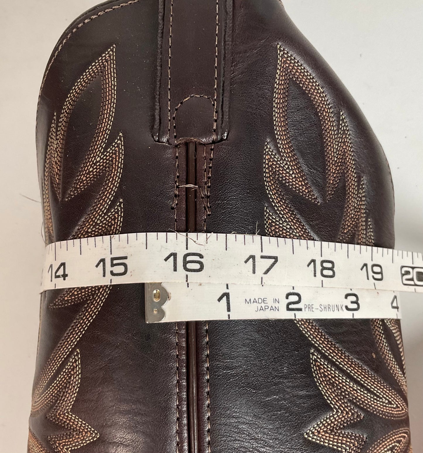 Dan Post For Code West Diamondback Rattlesnake Cowboy Boots 12 M USA Made