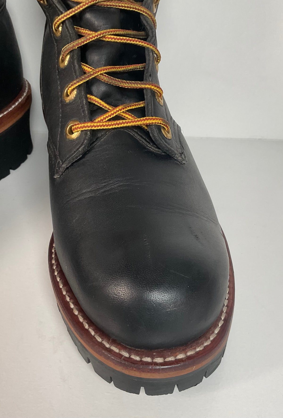 Vintage Chippewa Super Logger Boots | Soft Toe | USA Made | Men’s 9.5 D