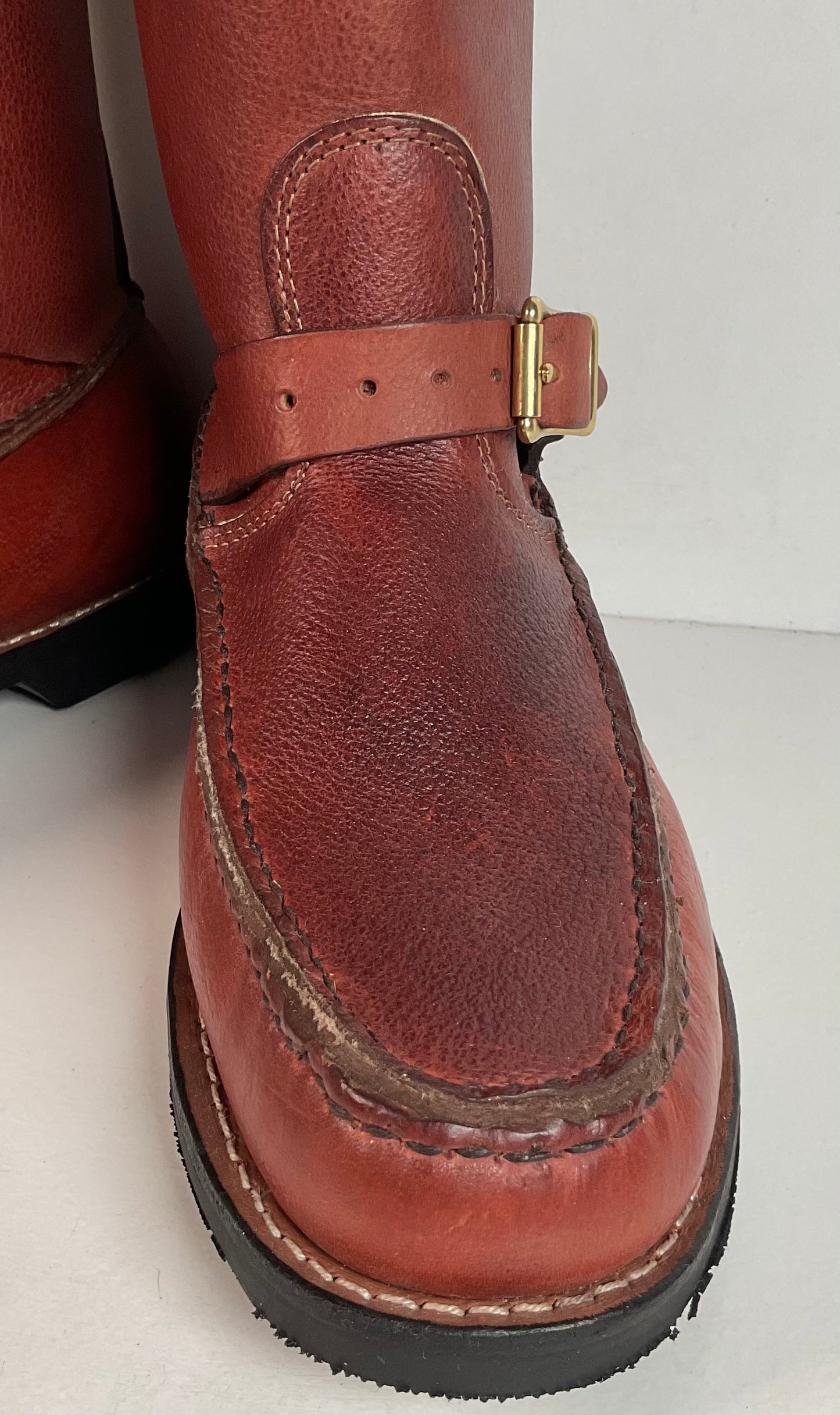 Vintage Gokey Classic Bison Boot — Sherpa Lined — 12.5 D