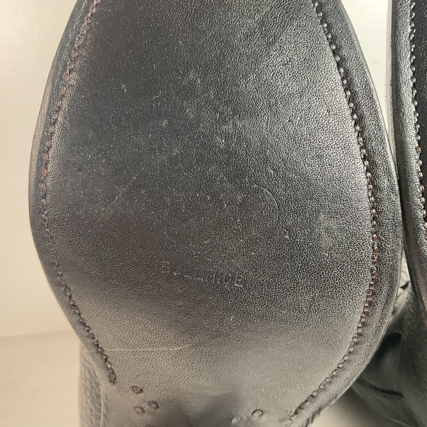 Vintage Nocona Bullhide Cowboy Boots | USA Made | Black | Men’s 8.5 D