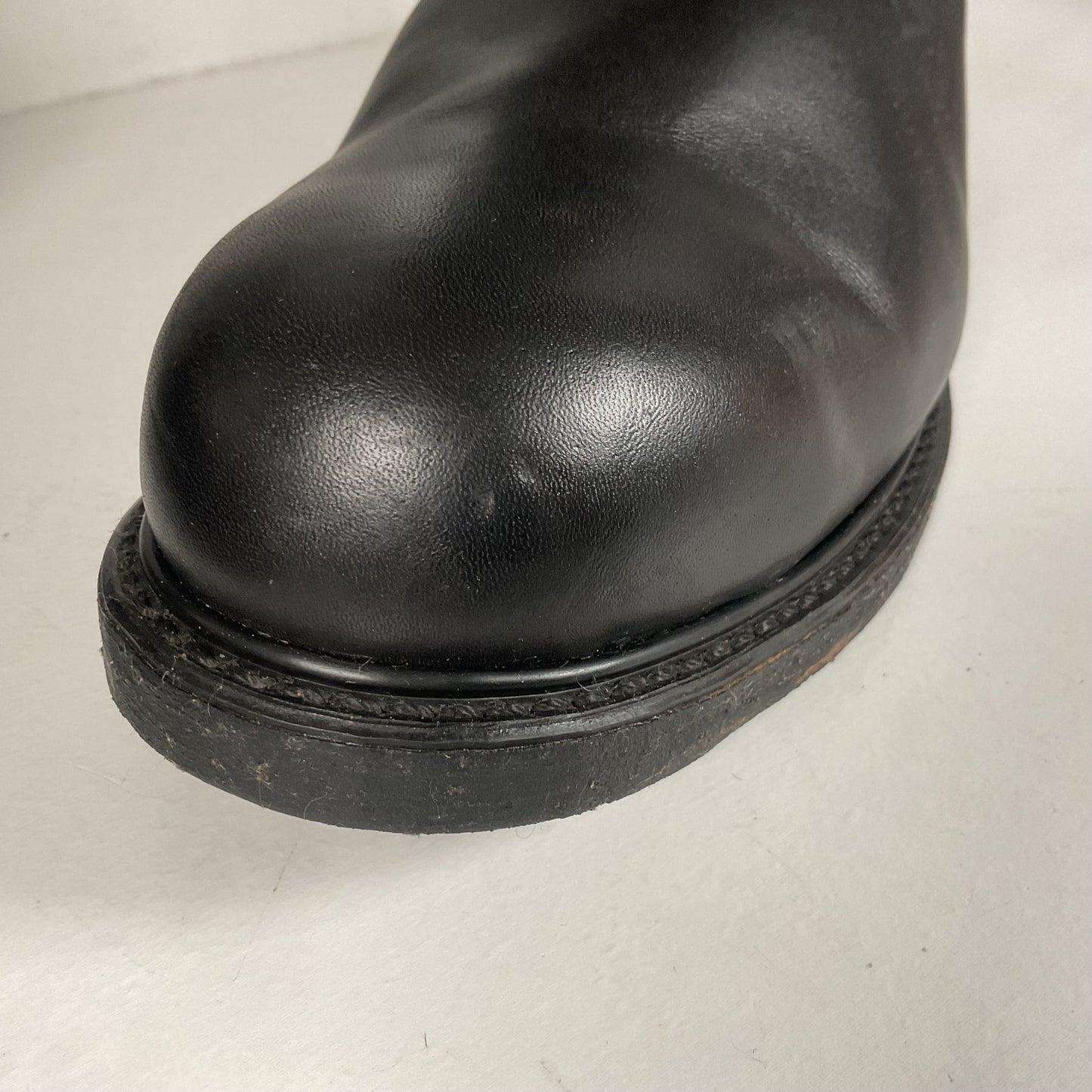 Vintage Carolina Tall Engineer Boots | Saftey Toe | USA Made | Wide | Men’s 12 W