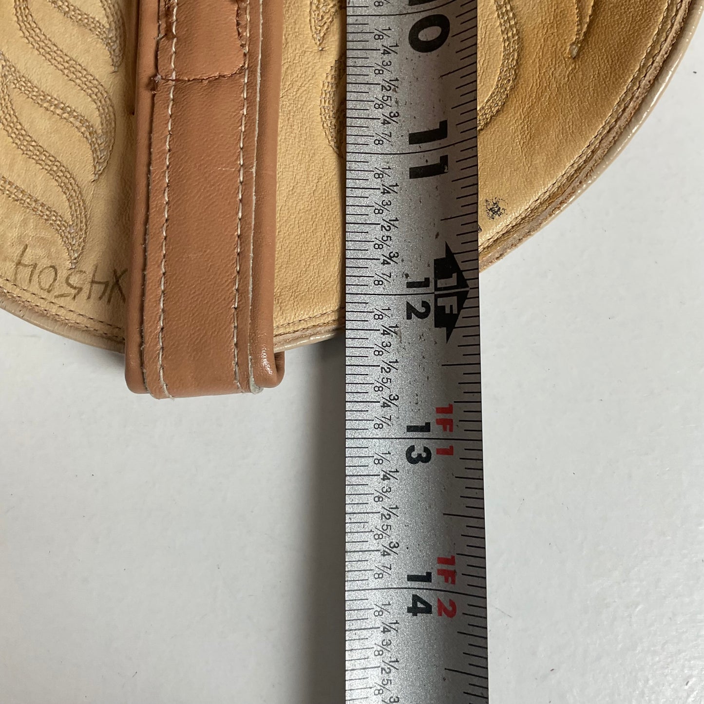 Vintage Tony Lama Gold Label Cowboy Boots 9.5 D Lizard Wingtip USA Made