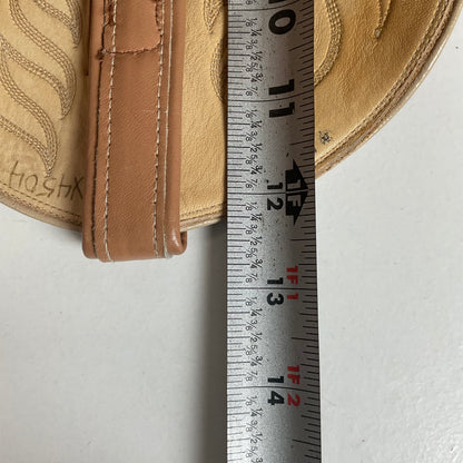 Vintage Tony Lama Gold Label Cowboy Boots 9.5 D Lizard Wingtip USA Made