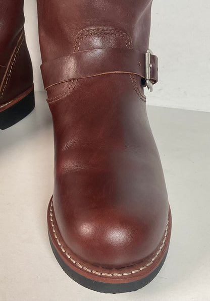 Red Wing Heritage Engineer Boots | Tall | USA Made | Brown | Women’s 8 B