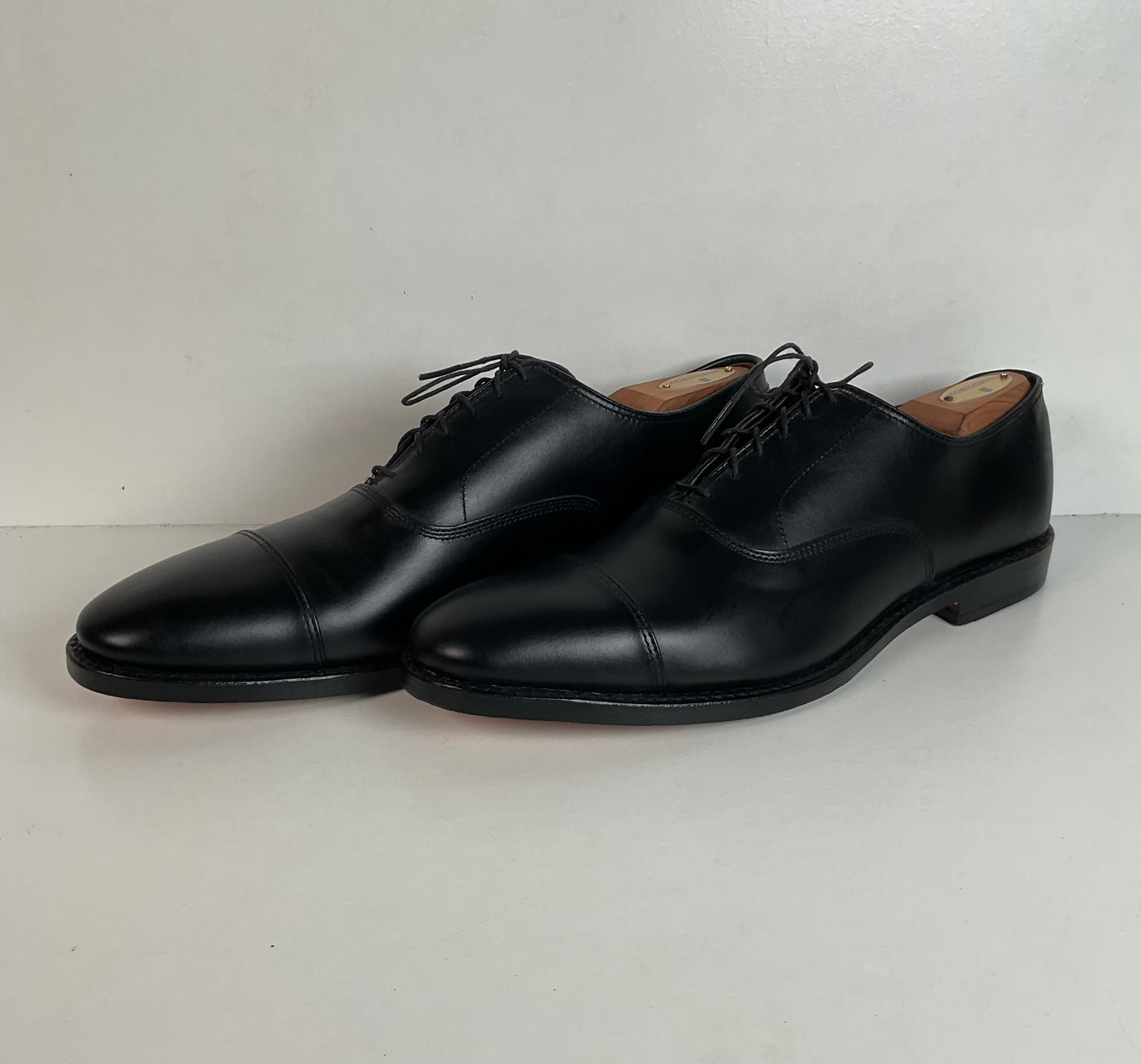 Allen Edmonds Park Avenue Oxford Shoes Mens 12 AAA (Extra Narrow) Cap Toe
