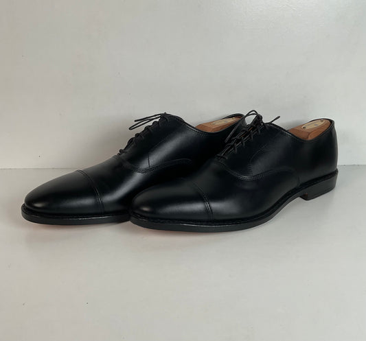 Allen Edmonds Park Avenue Oxford Shoes Mens 12 AAA (Extra Narrow) Cap Toe