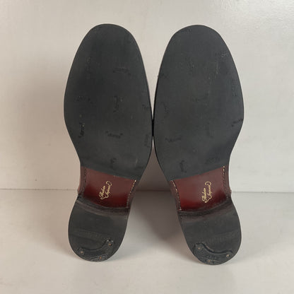 Vintage Florsheim Imperial Zipper Boots 10 D Chelsea Style