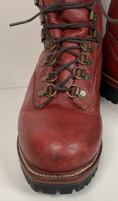 Chippewa Kush N Kollar Shearling Mountaineering Boots Men’s 6.5 E | 7.5 Women’s