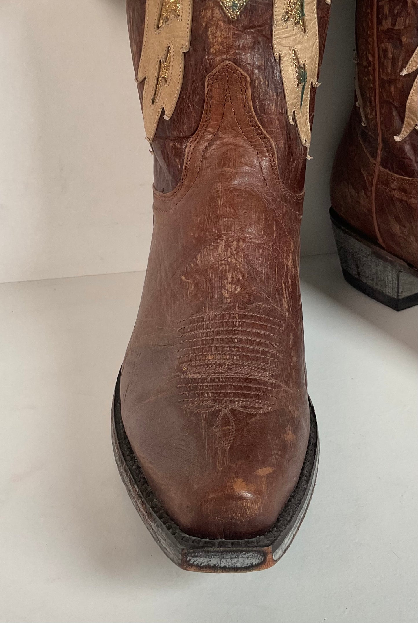 Yippee Ki Yay by Old Gringo Cowgirl Boots | Angelic Crucifix | Women’s 8 B