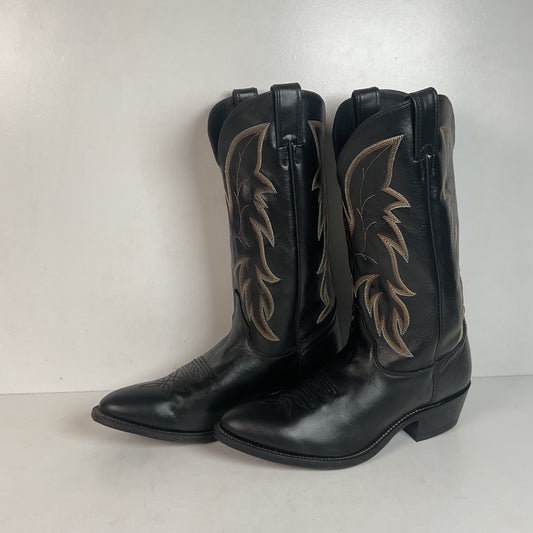 Justin Royal Classics Cowboy Boots 10.5 EE USA Made