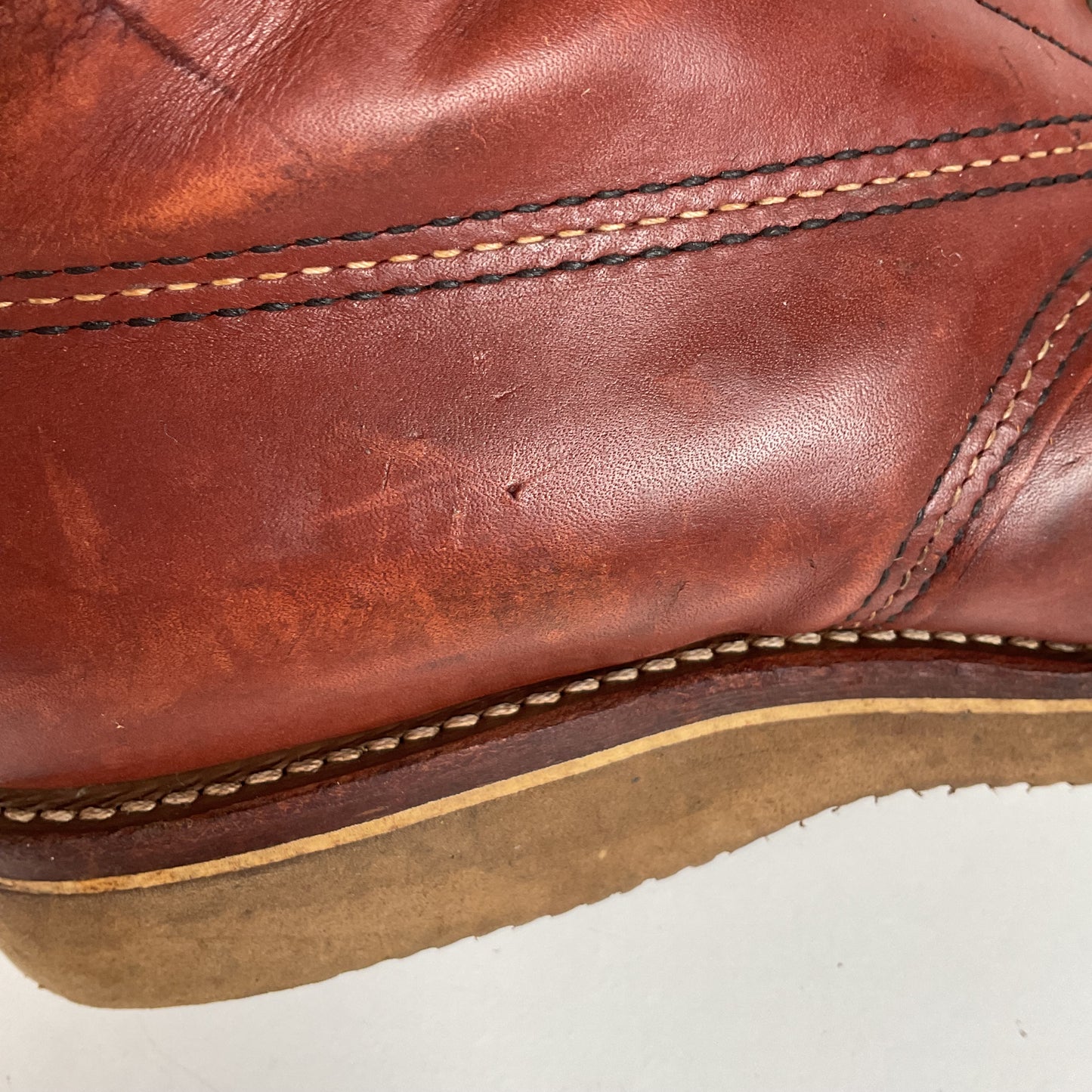 Vintage Chippewa Bird Shooter Boots | USA Made | Crepe | Soft Toe | Men’s 11 D