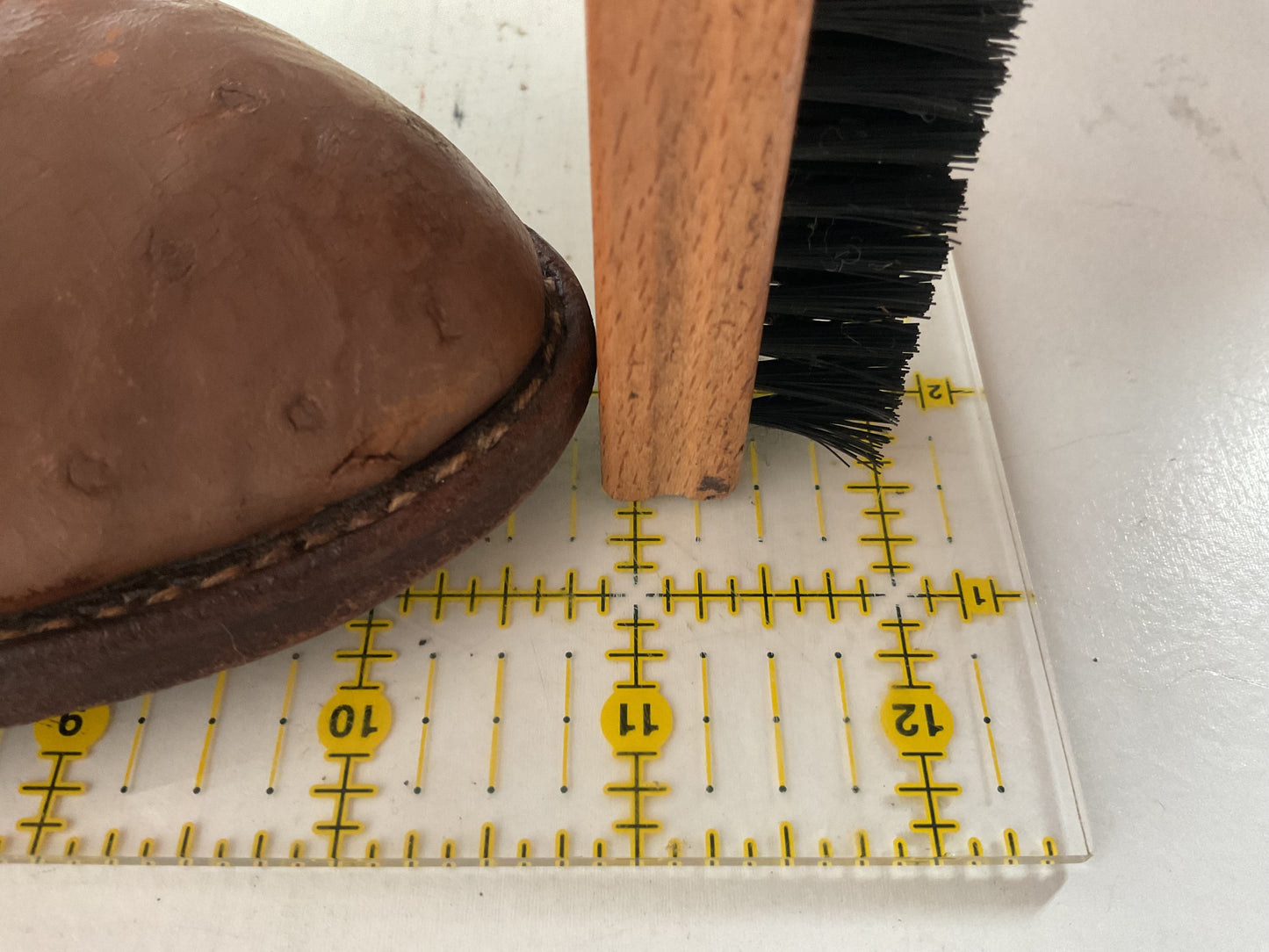 Vintage M.L. Leddy Full Ostrich Quill Cowboy Boots Custom Thrashed