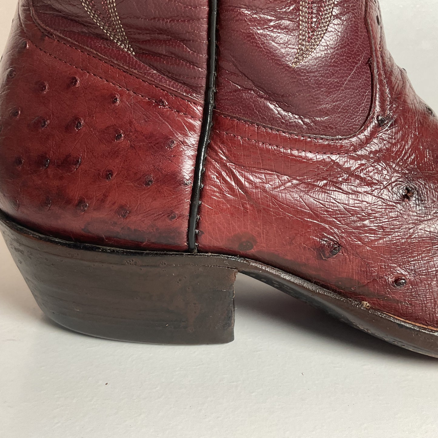 Rios Of Mercedes Full Quill Ostrich Cowboy Boots Men’s 8 | Women’s 9 Exotic
