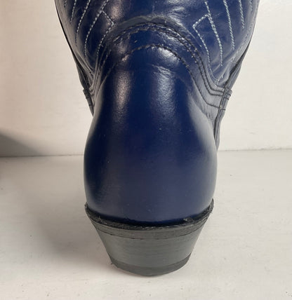 Vintage Durango Royal Blue Cowgirl Boots | USA Made | Women’s 8 M