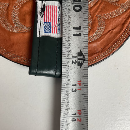 Nocona Emerald Green Teju Lizard Cowboy Boots Men’s 8.5 D | Women’s 9.5 USA Made