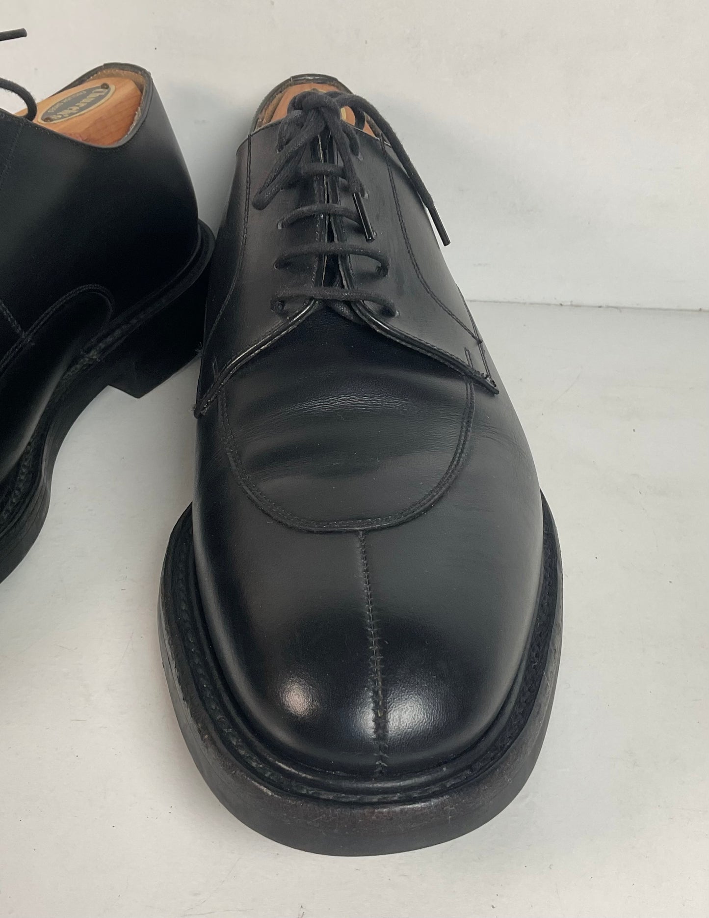 Church’s English Split-Toe Derby Shoes | Custom Grade | 7 G | 8 E