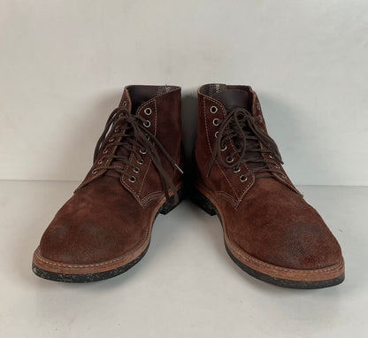 Oak Street Rough Out Suede Trench Boot 8.5 Dr. Sole Original