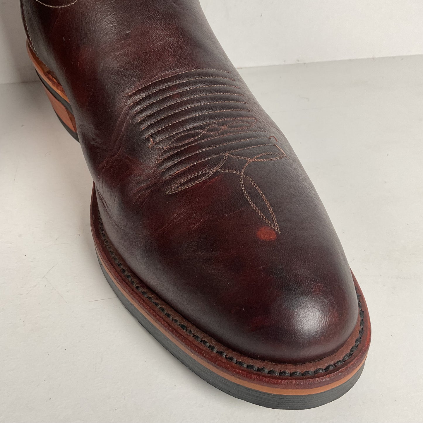 Chippewa Corbel Wellington Cowboy Boots | USA Made | Briar Pitstop | 14 D