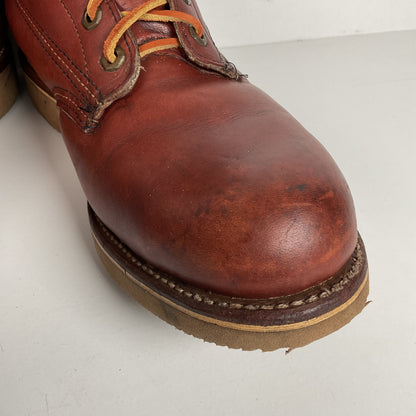Vintage Chippewa Bird Shooter Boots | USA Made | Crepe | Soft Toe | Men’s 11 D