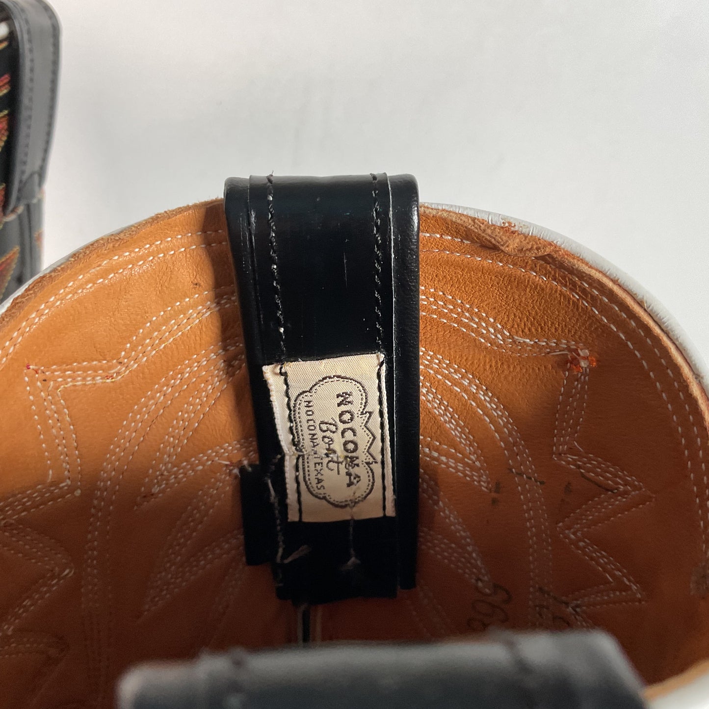 Vintage Nocona Cowboy Boots | Lizard Teju | 60s Era | Women’s 6.5