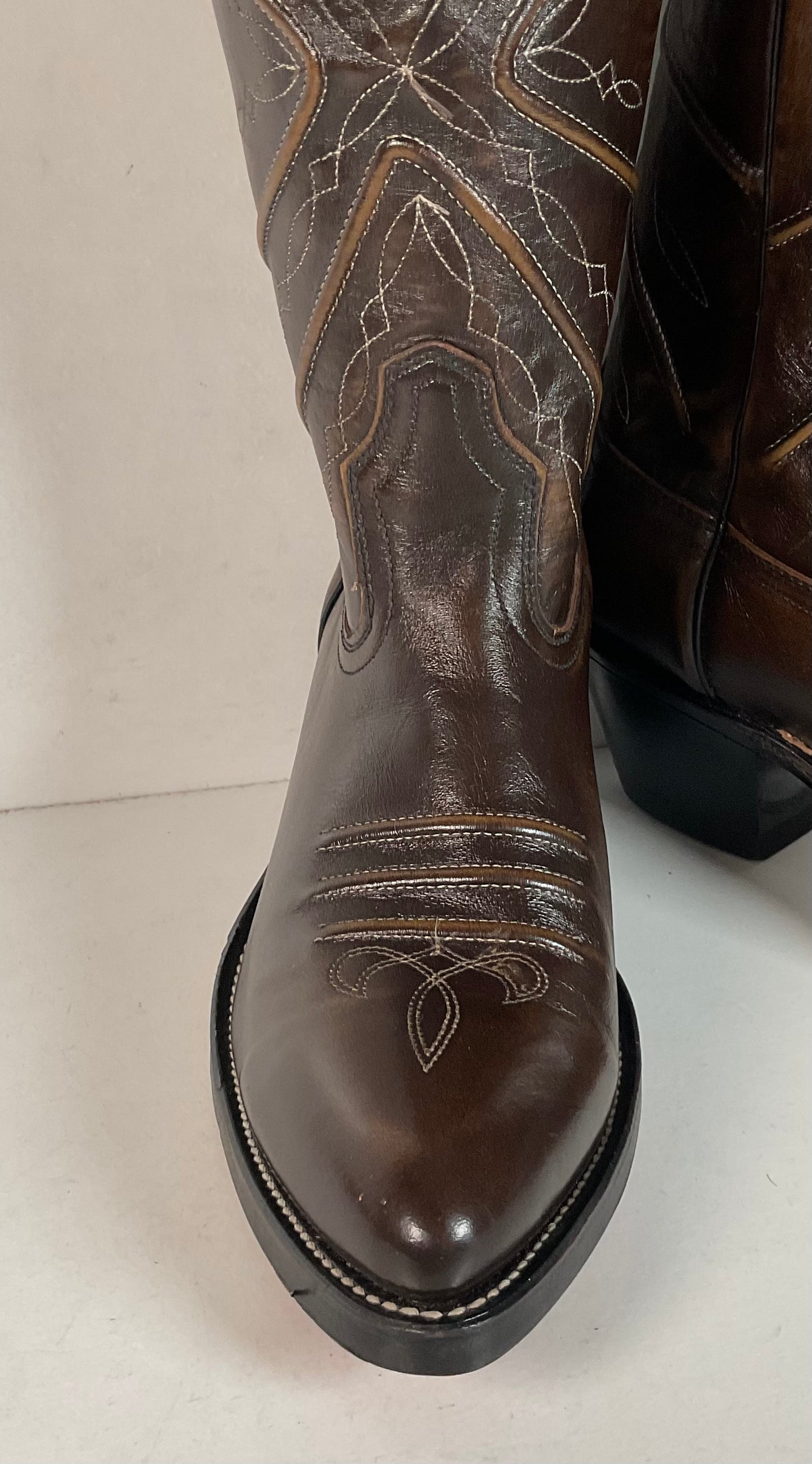 1970s Acme Cowboy Boots | Stock Show | USA Made | Men’s 9 D