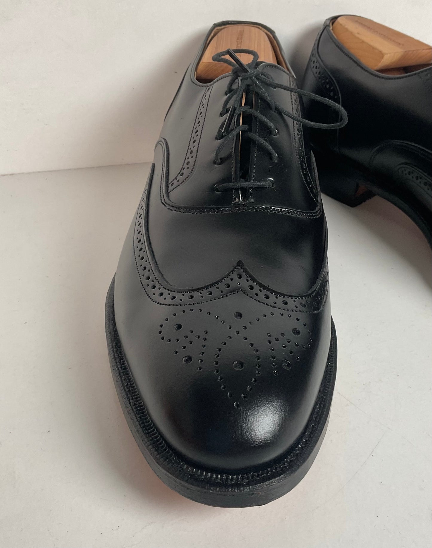 Johnston Murphy Optima Oxford Shoes | Cap Toe | USA Made | Narrow | 11.5 B