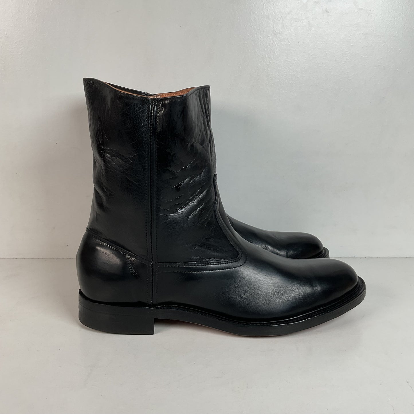 Vintage Frye Jet Boots | 1950s | USA Made | Military Style | Men’s 10 D