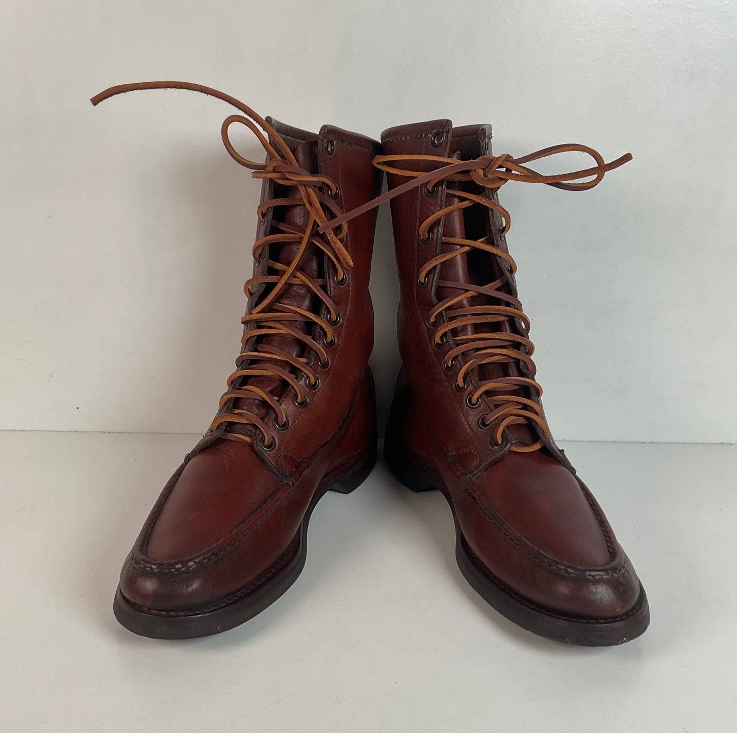 Vintage Russell Moccasin for Abercrombie Fitch Bird Shooter Boots | Men’s 5.5 | Women’s 6.5