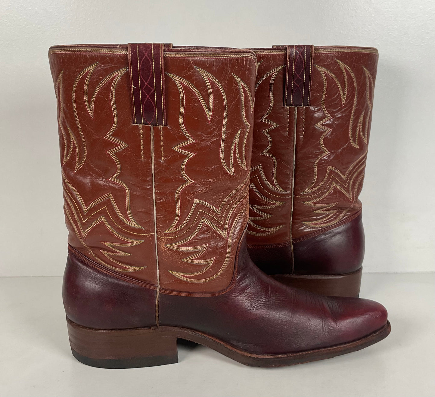 Mr. Boots of Yokota Japan | Bespoke Cowboy Boots | Custom | Men’s 10.5
