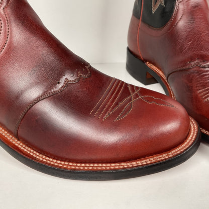 Lucchese 2000 Cowboy Boots | USA Made | Extra Wide | Men’s 8.5 EE