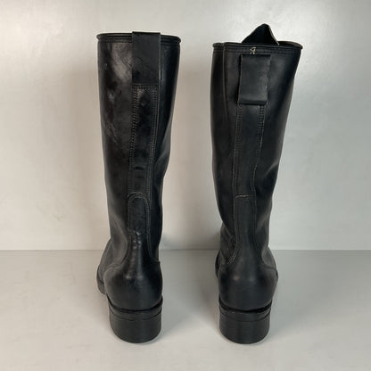 Vintage Carolina Linesman Lace Up Boots 9.5 E USA Made Pole Climber