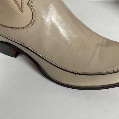 Vintage Justin Algonquin Cowgirl Boots | Old Fort Worth Label | Women’s 5 C