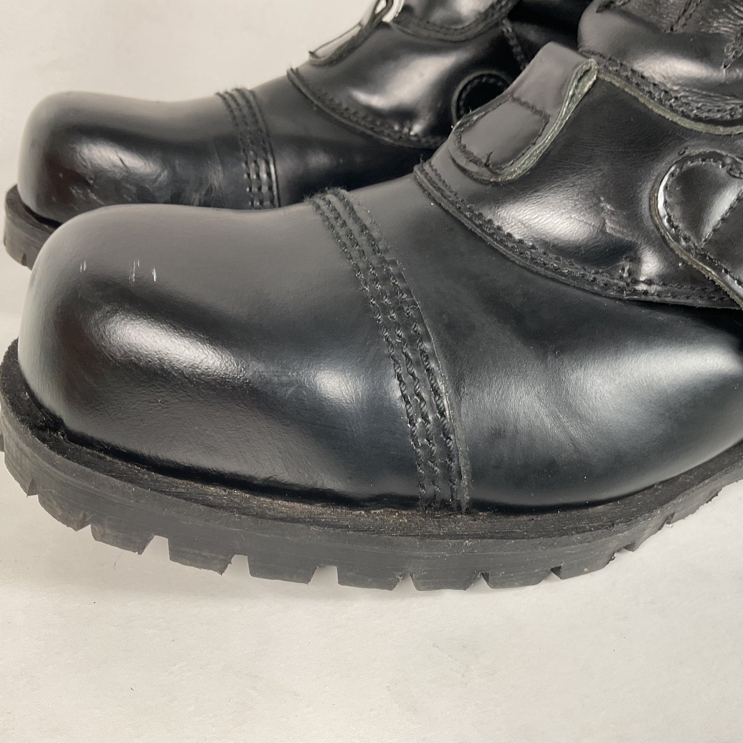 Underground England Gladiator Boots | Quintuple Buckle | UK 10 | US 11