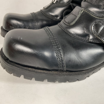 Underground England Gladiator Boots | Quintuple Buckle | UK 10 | US 11