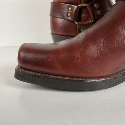 Vintage Durango Harness Boots | USA Made | Brown | Men’s 10.5 D