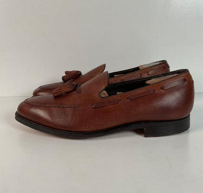 Vintage Johnston Murphy Tassel Loafer | Crown Aristocraft | USA Made | 9.5 D