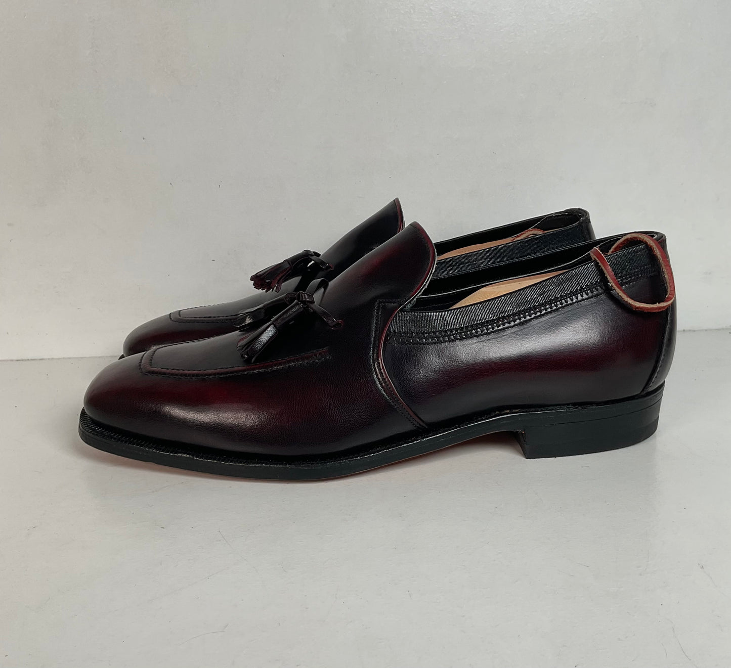 Vintage Johnston Murphy Aristocraft Tassel Loafers | Set of 2 | USA Made | 9.5 C