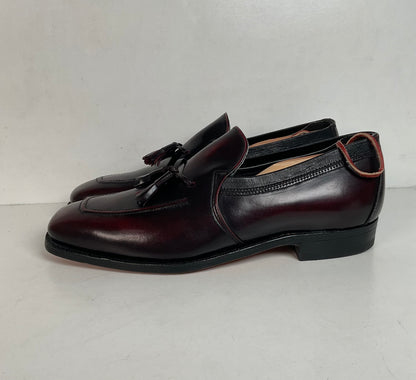 Vintage Johnston Murphy Aristocraft Tassel Loafers | Set of 2 | USA Made | 9.5 C