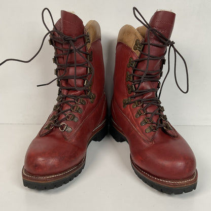 Chippewa Kush N Kollar Shearling Mountaineering Boots Men’s 6.5 E | 7.5 Women’s