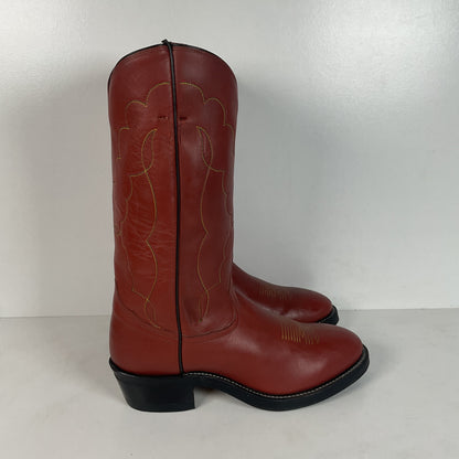 Tony Lama Retan Cowboy Boots | USA Made | Men’s 9.5 E