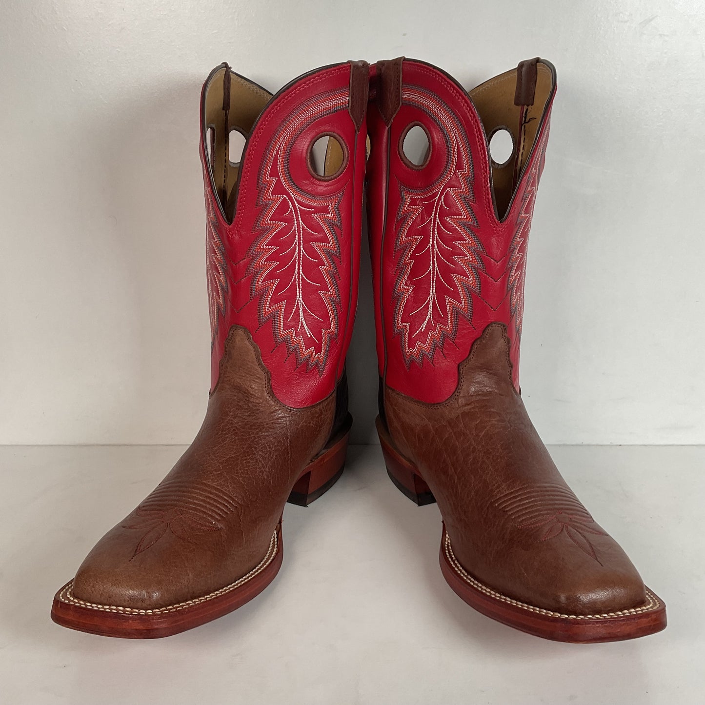 Nocona Shorty Buckaroo Boots 11.5 D Punchy USA Made