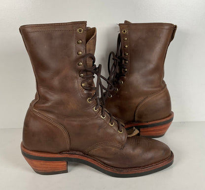 Chippewa Kiltie Packer Boots | Soft Toe | USA Made | Men’s 13 D