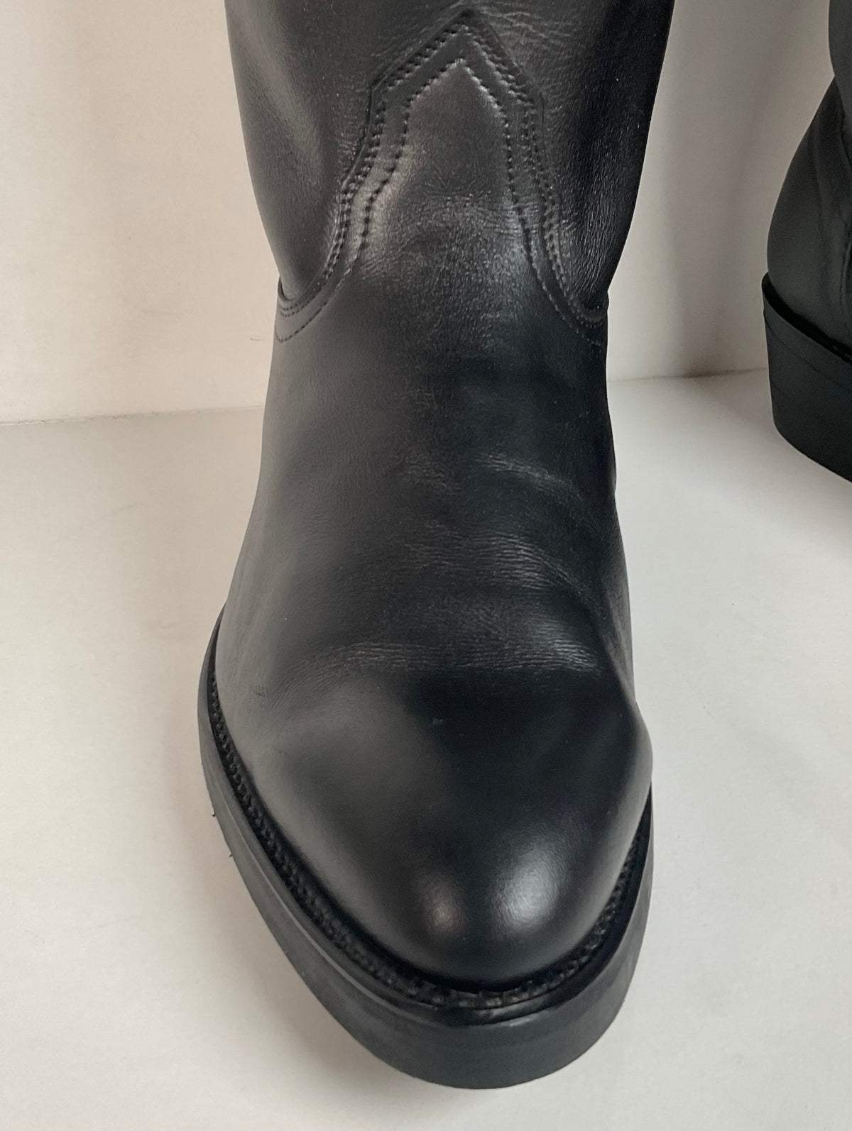 Vintage Mason Chippewa Cowboy Boots | Wellington Soft Toe | USA Made | 11 EE