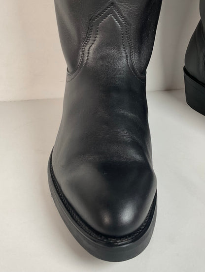 Vintage Mason Chippewa Cowboy Boots | Wellington Soft Toe | USA Made | 11 EE