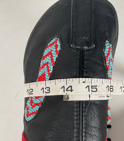 Dan Post for Code West Navajo Fringe Cowgirl Boots | USA Made | Women’s 7.5