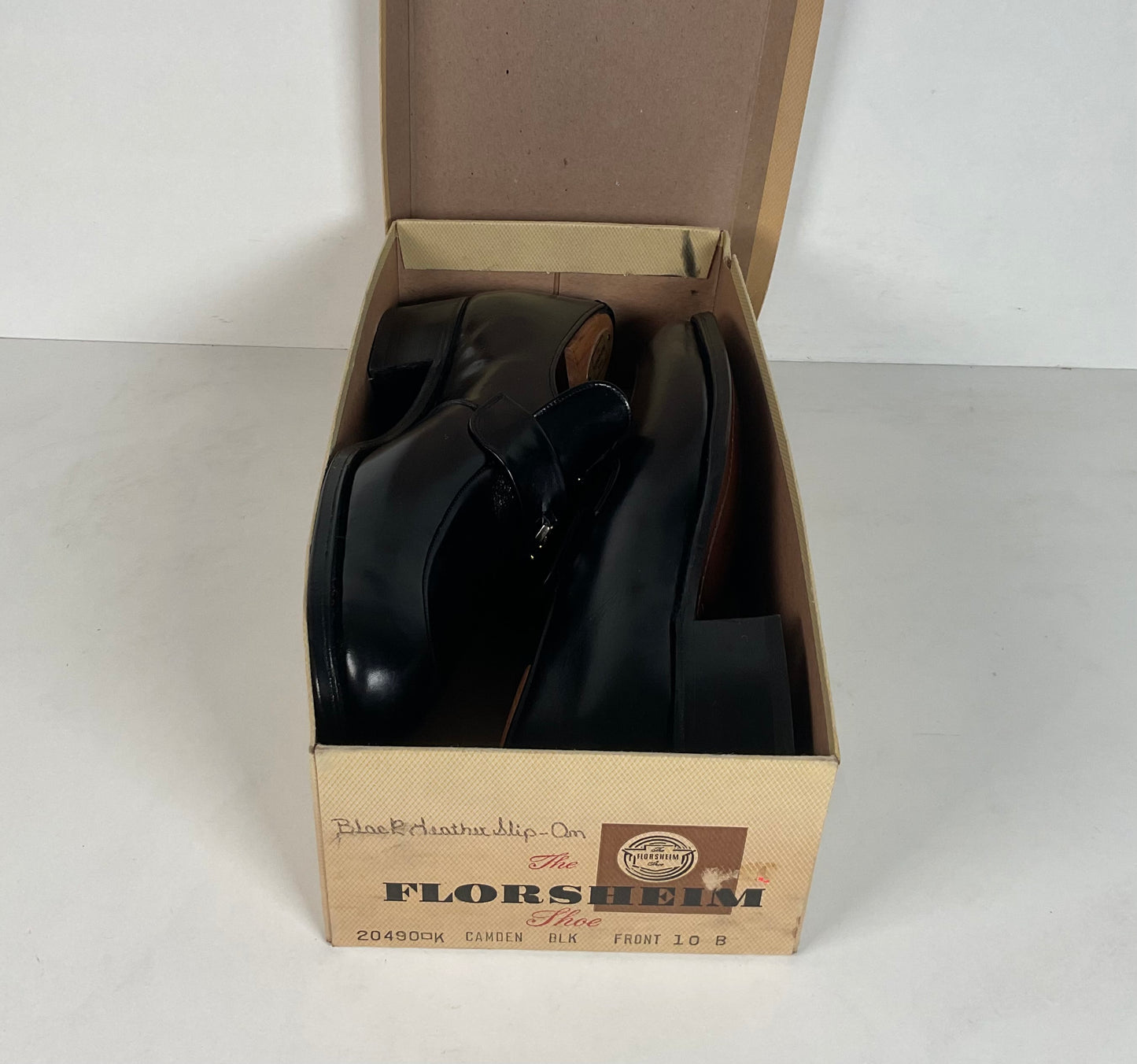 Vintage Florsheim Camden Slip-On Loafer | 1970s | Narrow | 10 B