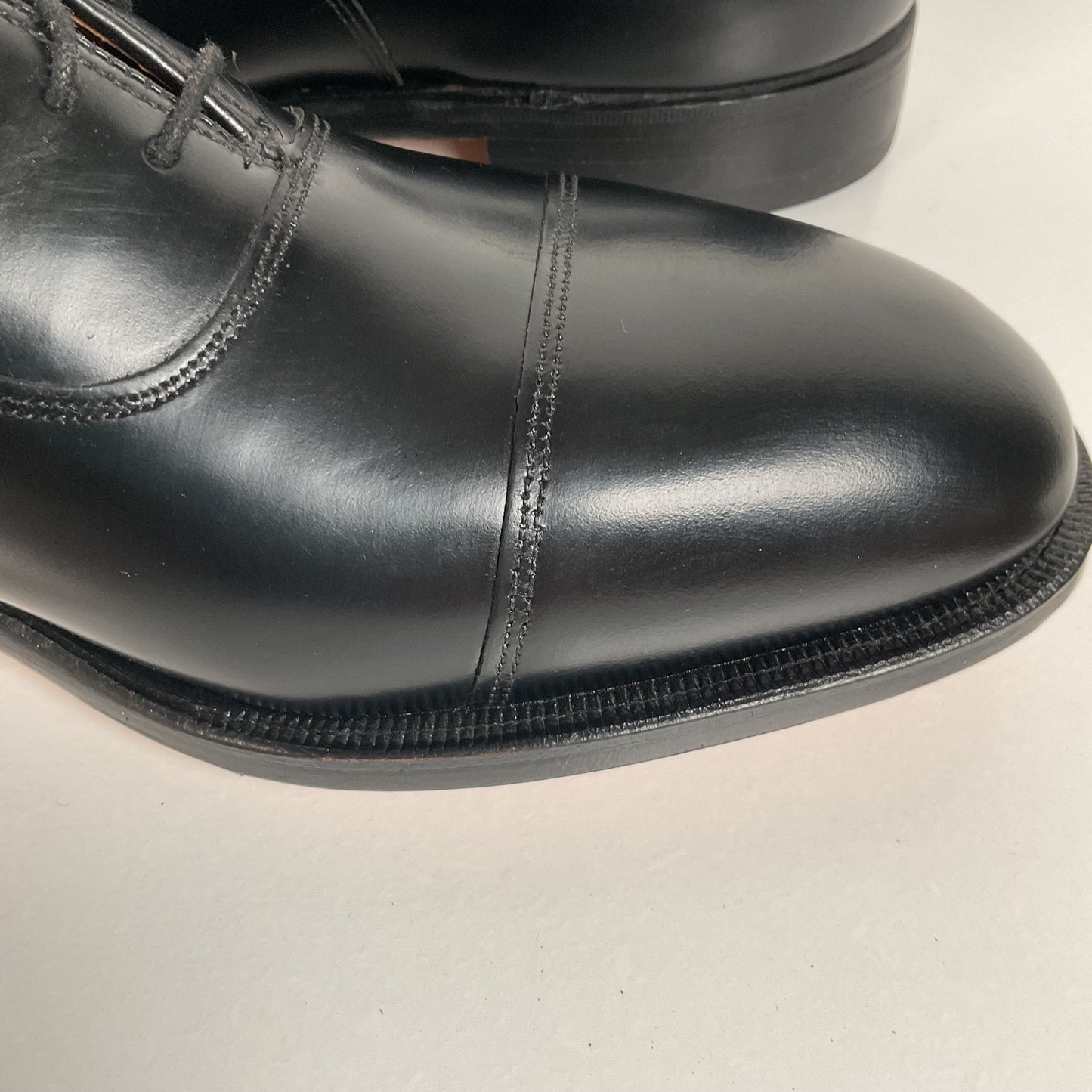 Vintage Johnston Murphy Optima Oxford Shoes | Cap Toe | USA Made | Men’s 10 D